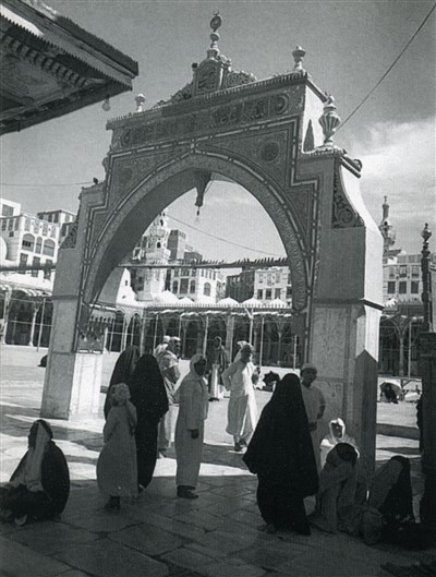 باب بنی شیبه 1366ق